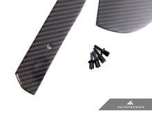 Load image into Gallery viewer, AutoTecknic Carbon Fiber Front Splash Guards - F10 M5