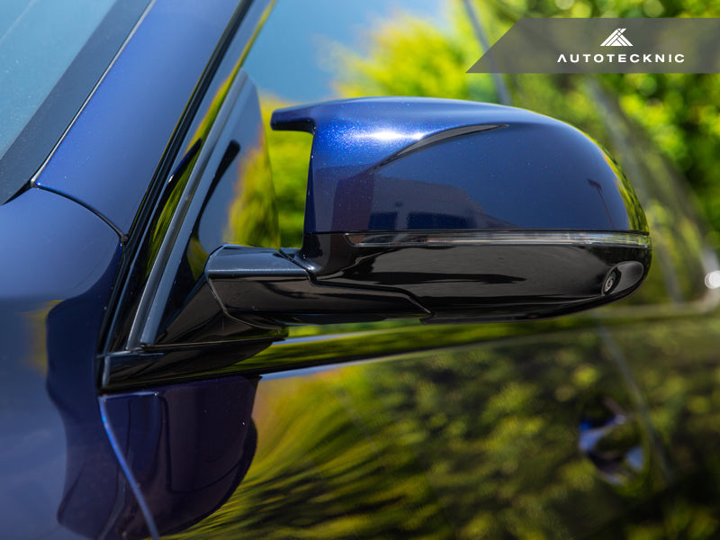 AutoTecknic M-Inspired Complete Mirror Retrofit Kit - G01 X3 | G02 X4 Pre-LCI