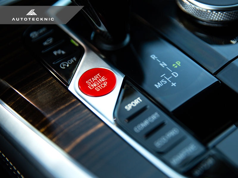 AutoTecknic Bright Red Start Stop Button - G29 Z4
