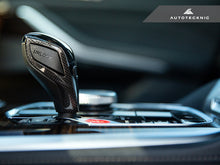 Load image into Gallery viewer, AutoTecknic Carbon Fiber Gear Selector Side Trims - G29 Z4
