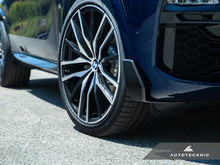 Load image into Gallery viewer, AutoTecknic Dry Carbon Front Winglet Splitters - G05 X5 M-Sport Pre-LCI