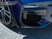 Load image into Gallery viewer, AutoTecknic Dry Carbon Front Winglet Splitters - G05 X5 M-Sport Pre-LCI