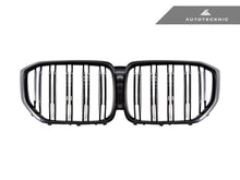 Load image into Gallery viewer, AutoTecknic Dual-Slats Gloss Black Front Grille - G05 X5 Pre-LCI