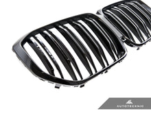 Load image into Gallery viewer, AutoTecknic Dual-Slats Gloss Black Front Grille - G05 X5 Pre-LCI