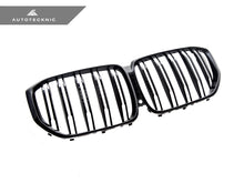 Load image into Gallery viewer, AutoTecknic Dual-Slats Gloss Black Front Grille - G05 X5 Pre-LCI
