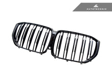 Load image into Gallery viewer, AutoTecknic Dual-Slats Gloss Black Front Grille - G05 X5 Pre-LCI