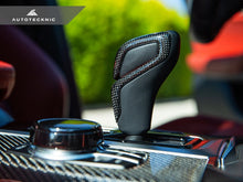 Load image into Gallery viewer, AutoTecknic Carbon Fiber Gear Selector Side Covers - F97 X3M | F98 X4M