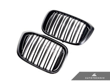 Load image into Gallery viewer, AutoTecknic Dual-Slats Gloss Black Front Grille Set - G01 X3 | G02 X4 Pre-LCI