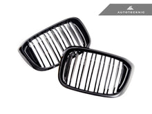 Load image into Gallery viewer, AutoTecknic Dual-Slats Gloss Black Front Grille Set - G01 X3 | G02 X4 Pre-LCI