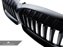 Load image into Gallery viewer, AutoTecknic Painted Glazing Black Front Grille - G20 3-Series Pre-LCI
