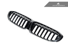 Load image into Gallery viewer, AutoTecknic Painted Glazing Black Front Grille - G20 3-Series Pre-LCI