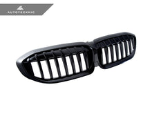 Load image into Gallery viewer, AutoTecknic Painted Glazing Black Front Grille - G20 3-Series Pre-LCI