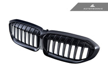 Load image into Gallery viewer, AutoTecknic Painted Glazing Black Front Grille - G20 3-Series Pre-LCI