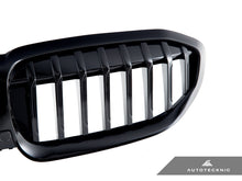 Load image into Gallery viewer, AutoTecknic Painted Glazing Black Front Grille - G20 3-Series Pre-LCI