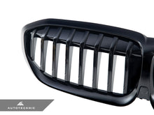 Load image into Gallery viewer, AutoTecknic Painted Glazing Black Front Grille - G20 3-Series Pre-LCI