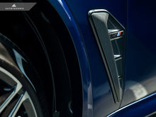 Load image into Gallery viewer, AutoTecknic Dry Carbon Fiber Side Vent Set - F95 X5M Pre-LCI