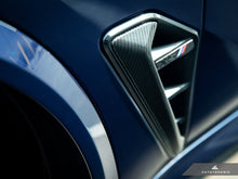 Load image into Gallery viewer, AutoTecknic Dry Carbon Fiber Side Vent Set - F95 X5M Pre-LCI