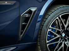 Load image into Gallery viewer, AutoTecknic Dry Carbon Fiber Side Vent Set - F95 X5M Pre-LCI