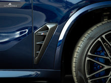 Load image into Gallery viewer, AutoTecknic Dry Carbon Fiber Side Vent Set - F95 X5M Pre-LCI