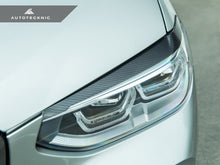 Load image into Gallery viewer, AutoTecknic Carbon Fiber Headlight Trim Set - G01 X3 | G02 X4