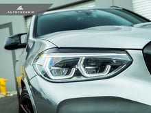 Load image into Gallery viewer, AutoTecknic Carbon Fiber Headlight Trim Set - F97 X3M | F98 X4M
