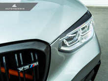 Load image into Gallery viewer, AutoTecknic Carbon Fiber Headlight Trim Set - G01 X3 | G02 X4
