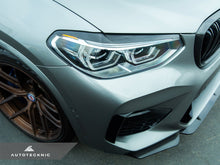 Load image into Gallery viewer, AutoTecknic Carbon Fiber Headlight Trim Set - G01 X3 | G02 X4