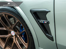 Load image into Gallery viewer, AutoTecknic Dry Carbon Fiber Fender Trim Set - F97 X3M | F98 X4M | G01 X3 | G02 X4