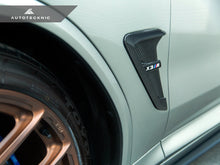 Load image into Gallery viewer, AutoTecknic Dry Carbon Fiber Fender Trim Set - F97 X3M | F98 X4M | G01 X3 | G02 X4