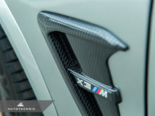 Load image into Gallery viewer, AutoTecknic Dry Carbon Fiber Fender Trim Set - F97 X3M | F98 X4M | G01 X3 | G02 X4
