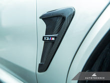 Load image into Gallery viewer, AutoTecknic Dry Carbon Fiber Fender Trim Set - F97 X3M | F98 X4M | G01 X3 | G02 X4