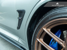 Load image into Gallery viewer, AutoTecknic Dry Carbon Fiber Fender Trim Set - F97 X3M | F98 X4M | G01 X3 | G02 X4