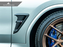 Load image into Gallery viewer, AutoTecknic Dry Carbon Fiber Fender Trim Set - F97 X3M | F98 X4M | G01 X3 | G02 X4
