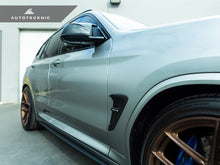 Load image into Gallery viewer, AutoTecknic Dry Carbon Fiber Fender Trim Set - F97 X3M | F98 X4M | G01 X3 | G02 X4