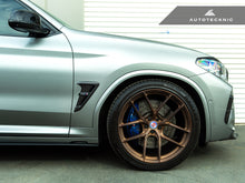 Load image into Gallery viewer, AutoTecknic Dry Carbon Fiber Fender Trim Set - F97 X3M | F98 X4M | G01 X3 | G02 X4