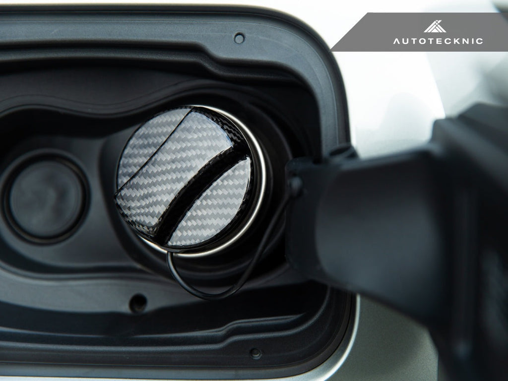 AutoTecknic Dry Carbon Competition Fuel Cap Cover - F32 4-Series