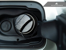 Load image into Gallery viewer, AutoTecknic Dry Carbon Competition Fuel Cap Cover - F32 4-Series
