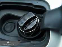 Load image into Gallery viewer, AutoTecknic Dry Carbon Competition Fuel Cap Cover - G01 X3 | G02 X4