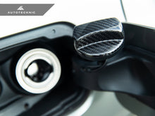 Load image into Gallery viewer, AutoTecknic Dry Carbon Competition Fuel Cap Cover - F32 4-Series