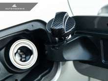 Load image into Gallery viewer, AutoTecknic Dry Carbon Competition Fuel Cap Cover - F32 4-Series