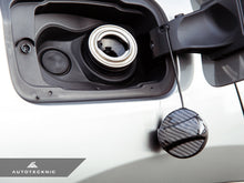 Load image into Gallery viewer, AutoTecknic Dry Carbon Competition Fuel Cap Cover - F10 M5