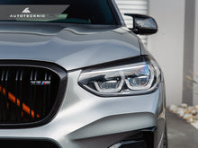 Load image into Gallery viewer, AutoTecknic Carbon Fiber Headlight Trim Set - F97 X3M | F98 X4M
