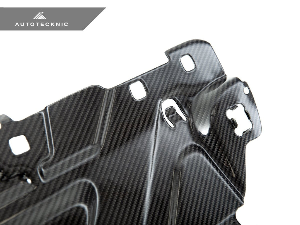 AutoTecknic Dry Carbon Fiber Cooling Shroud - G42 2-Series