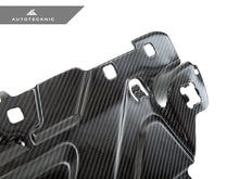 Load image into Gallery viewer, AutoTecknic Dry Carbon Fiber Cooling Shroud - G42 2-Series