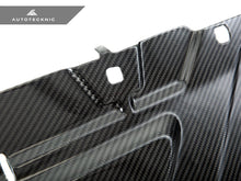 Load image into Gallery viewer, AutoTecknic Dry Carbon Fiber Cooling Shroud - G42 2-Series