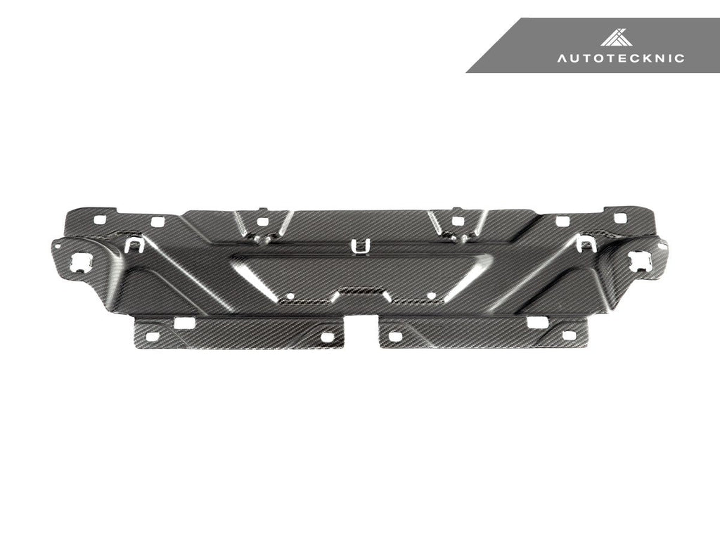AutoTecknic Dry Carbon Fiber Cooling Shroud - G42 2-Series