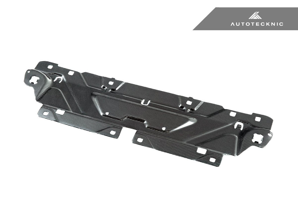 AutoTecknic Dry Carbon Fiber Cooling Shroud - G22/ G26 4-Series