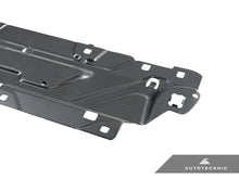 Load image into Gallery viewer, AutoTecknic Dry Carbon Fiber Cooling Shroud - G42 2-Series
