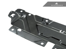 Load image into Gallery viewer, AutoTecknic Dry Carbon Fiber Cooling Shroud - G22/ G26 4-Series