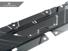 Load image into Gallery viewer, AutoTecknic Dry Carbon Fiber Cooling Shroud - G22/ G26 4-Series